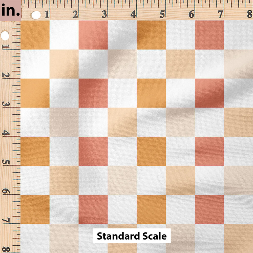 Ruler Scale for Checkers (Neutral) by Julie Storie Designs